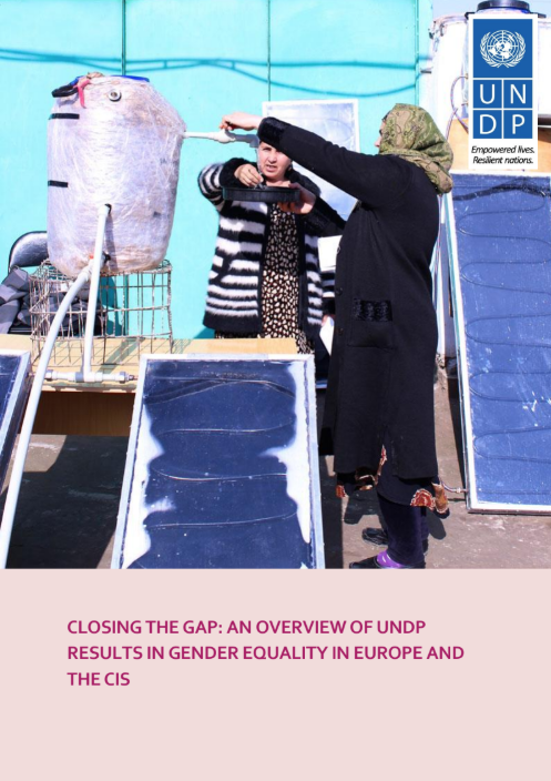 Zatvaranje jaza u rodnoj ravnopravnosti