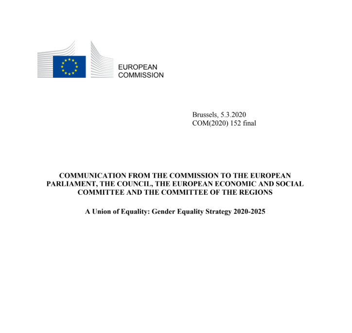 Strategija rodne ravnopravnosti 2020-2025