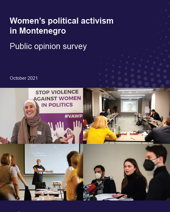 Ženski politički aktivizam u Crnoj Gori