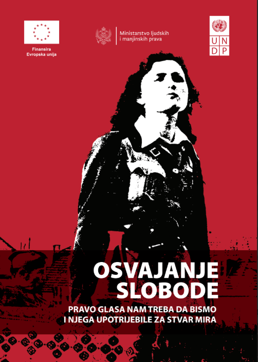 Osvajanje slobode – Pravo glasa nam treba da bismo i njega upotrijebile za stvar mira