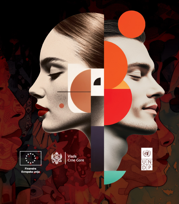 GENDER MAINSTREAMING
Stavovi i percepcije građana Crne Gore i zaposlenih
u javnoj upravi o rodnoj ravnopravnosti